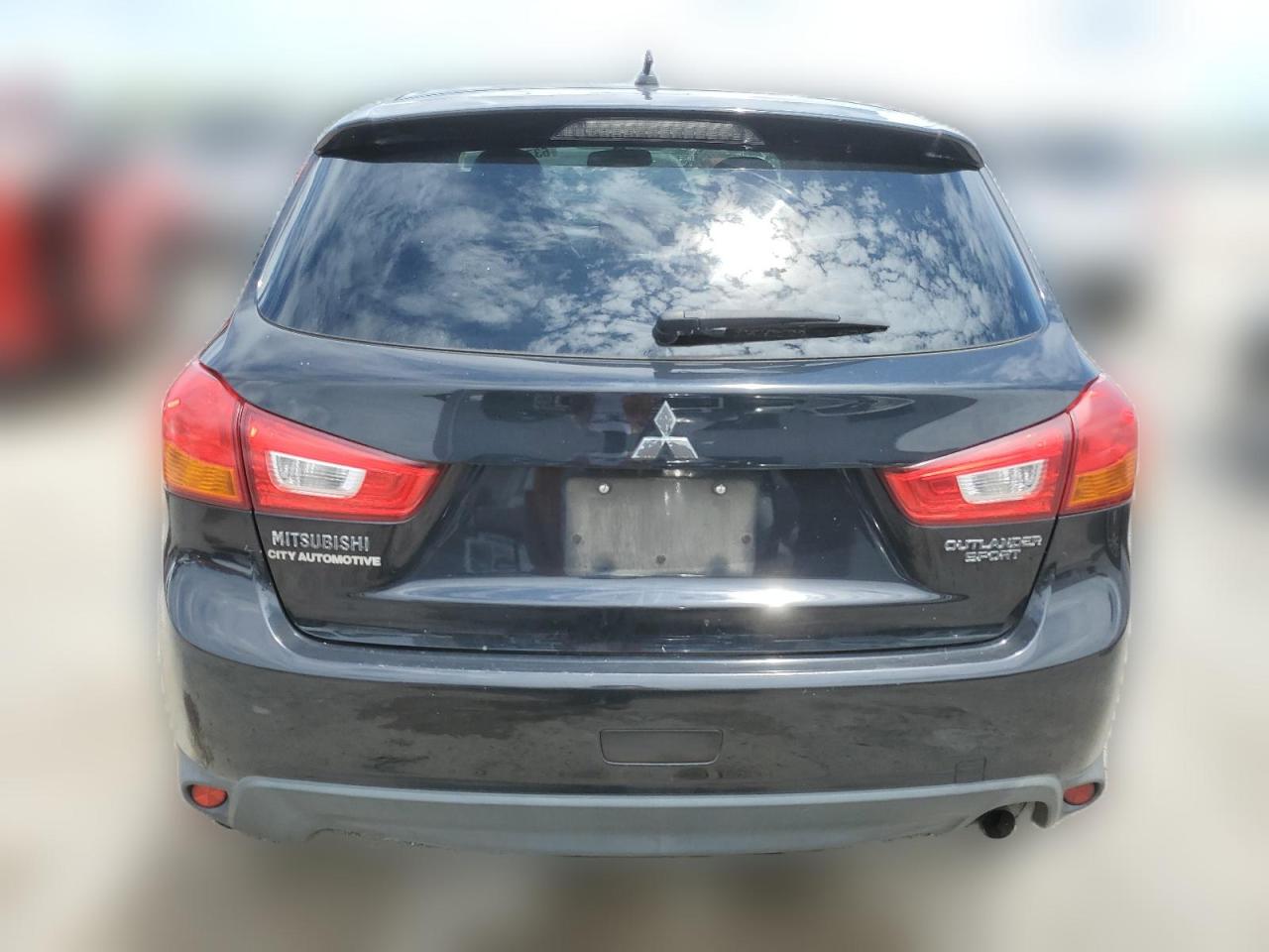 2014 Mitsubishi Outlander Sport Es VIN: 4A4AP3AU5EE018774 Lot: 63762984