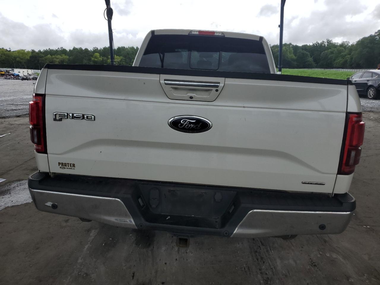 1FTEX1CF5GFA95816 2016 Ford F150 Super Cab