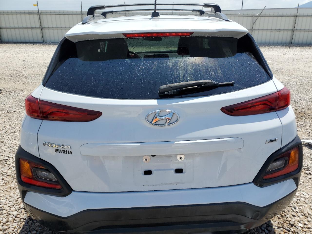 2019 Hyundai Kona Sel VIN: KM8K2CAA0KU360551 Lot: 63125634