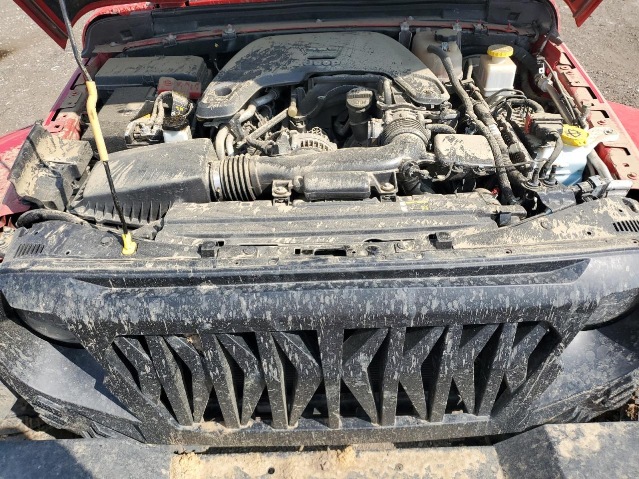 2020 Jeep Gladiator Overland VIN: 1C6HJTFG3LL136672 Lot: 62483644