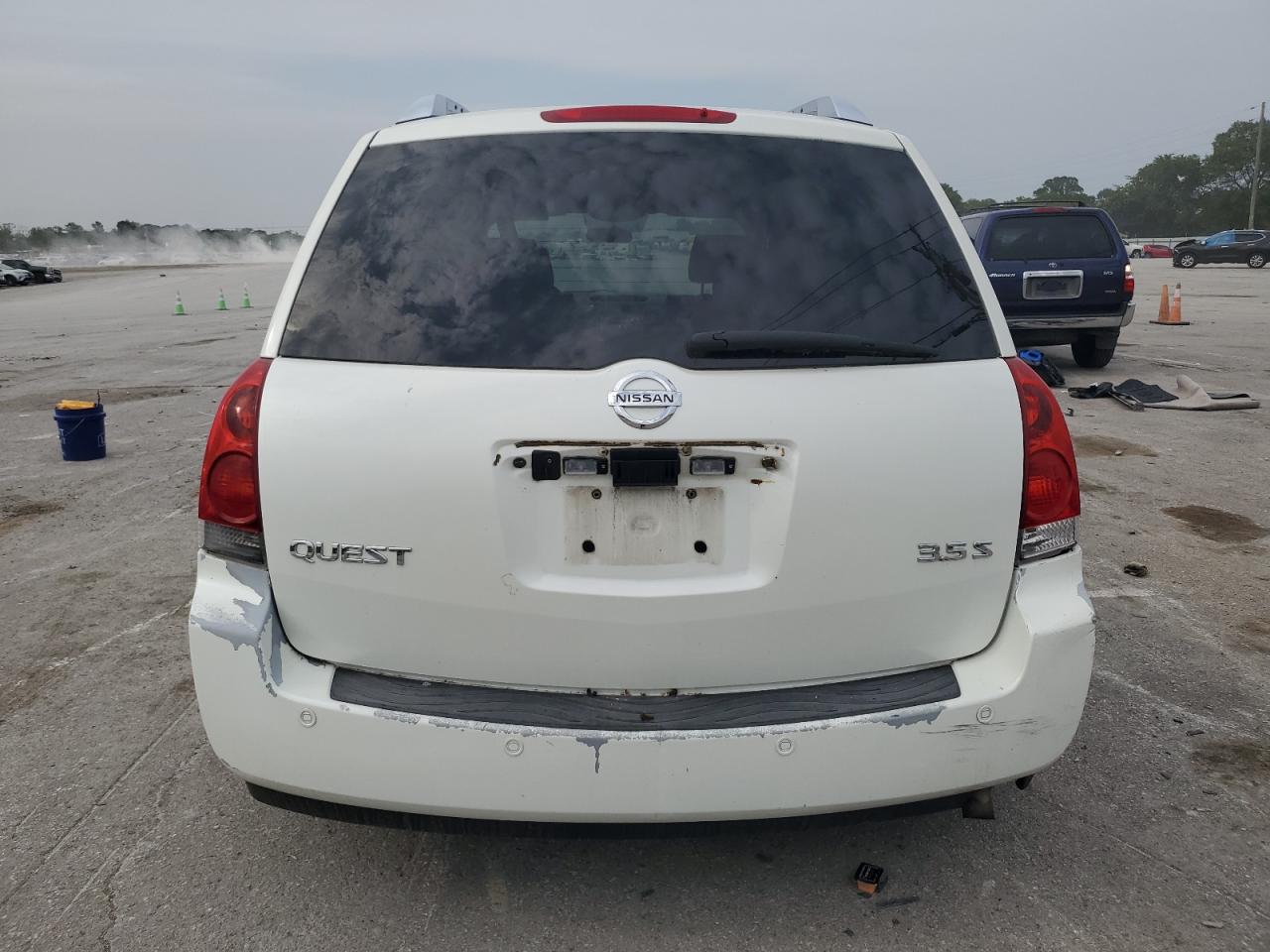 2007 Nissan Quest S VIN: 5N1BV28UX7N112701 Lot: 64232024