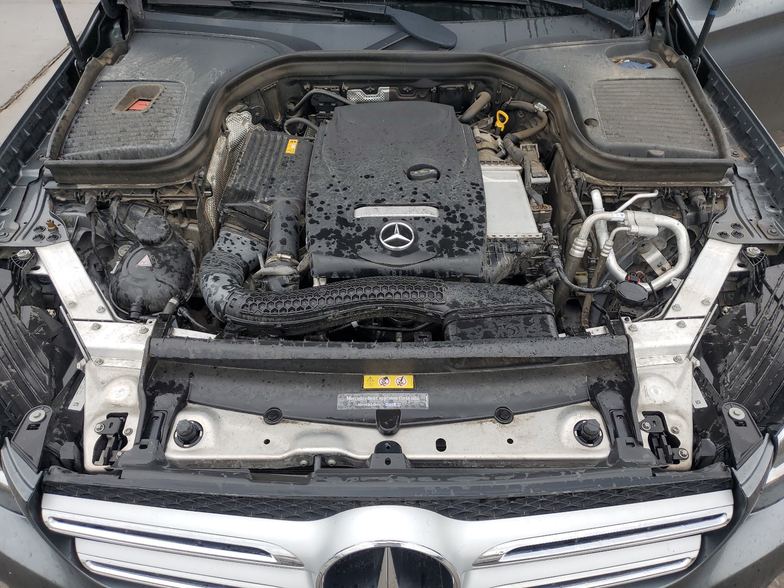 WDC0G4JBXJV023822 2018 Mercedes-Benz Glc 300