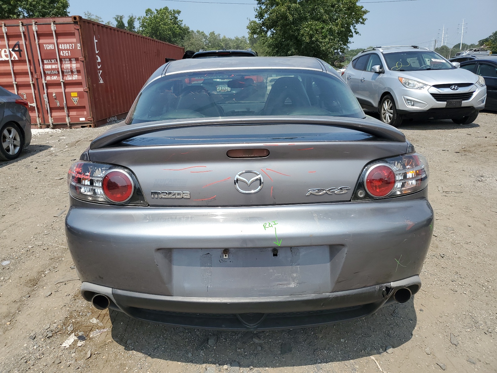 JM1FE17N850146575 2005 Mazda Rx8