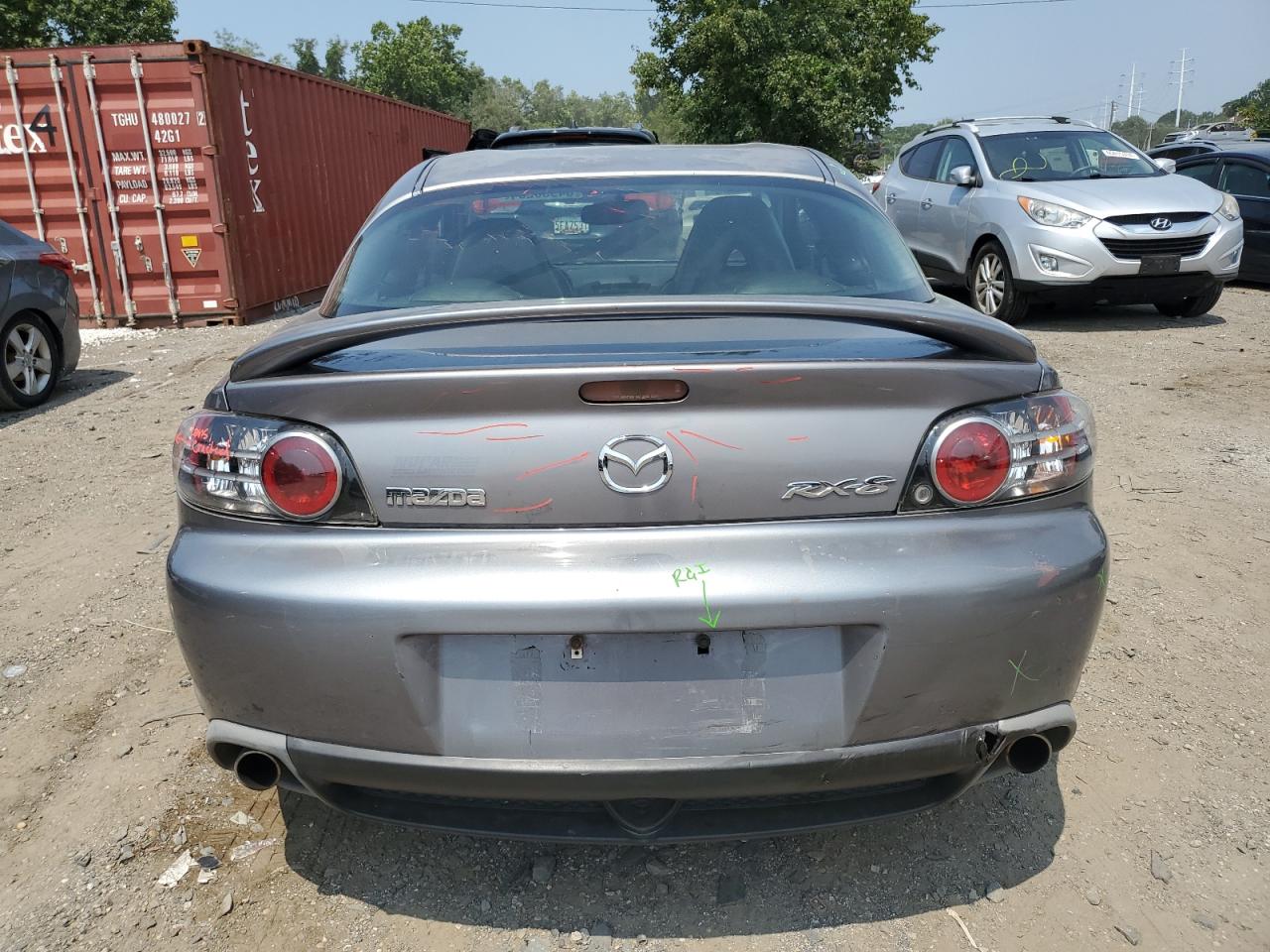 2005 Mazda Rx8 VIN: JM1FE17N850146575 Lot: 64958284
