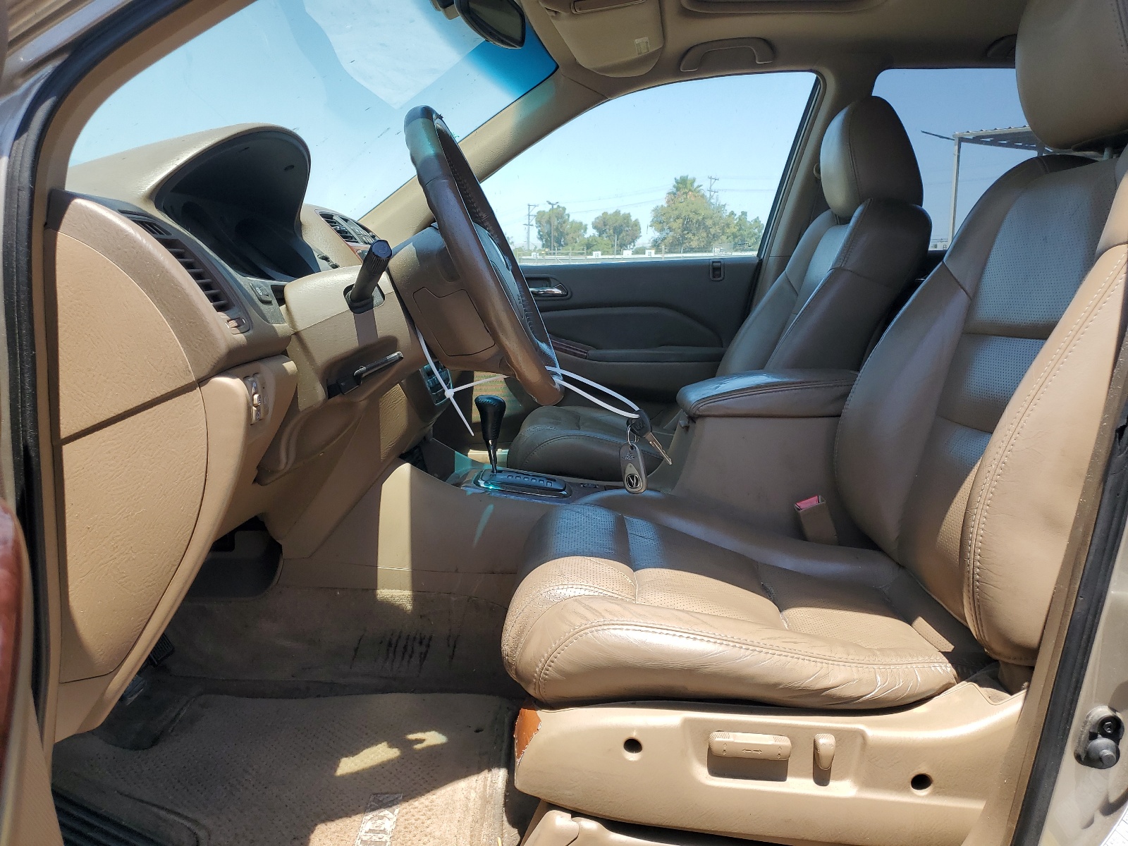 2HNYD187X3H544109 2003 Acura Mdx Touring