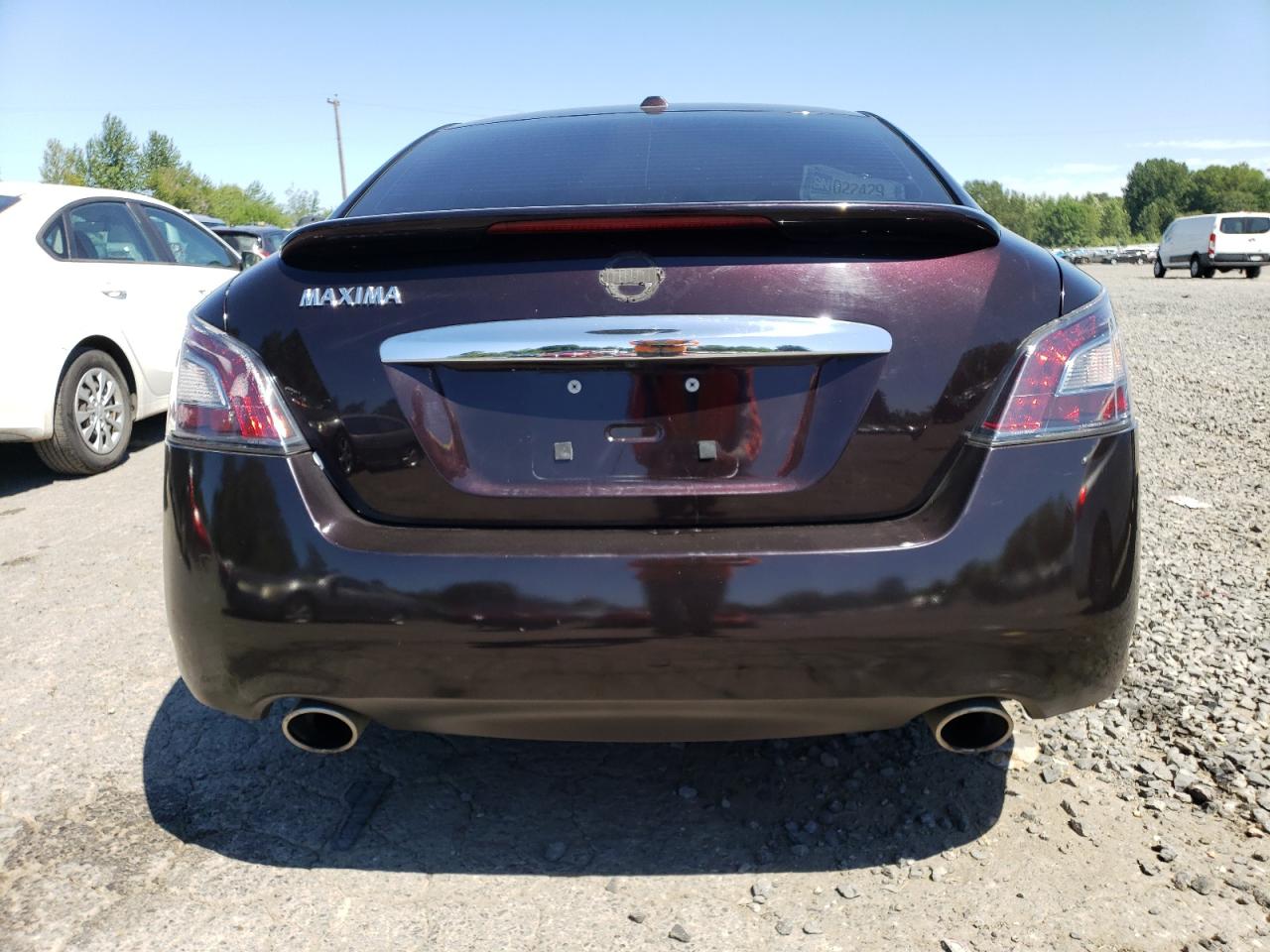 2012 Nissan Maxima S VIN: 1N4AA5AP8CC819857 Lot: 63464094