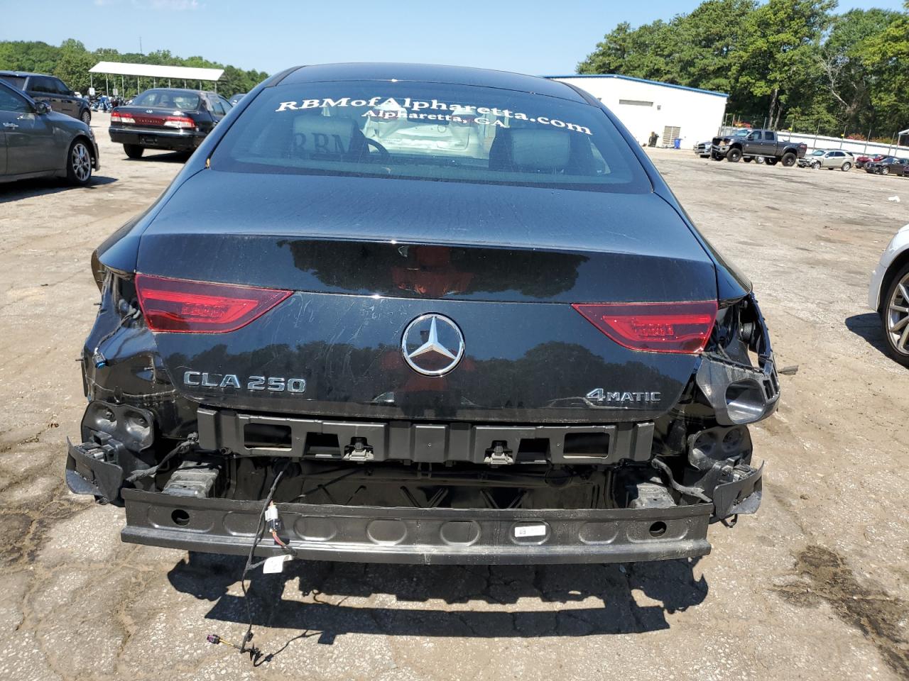 2023 Mercedes-Benz Cla 250 4Matic VIN: W1K5J4HB1PN413094 Lot: 63036654