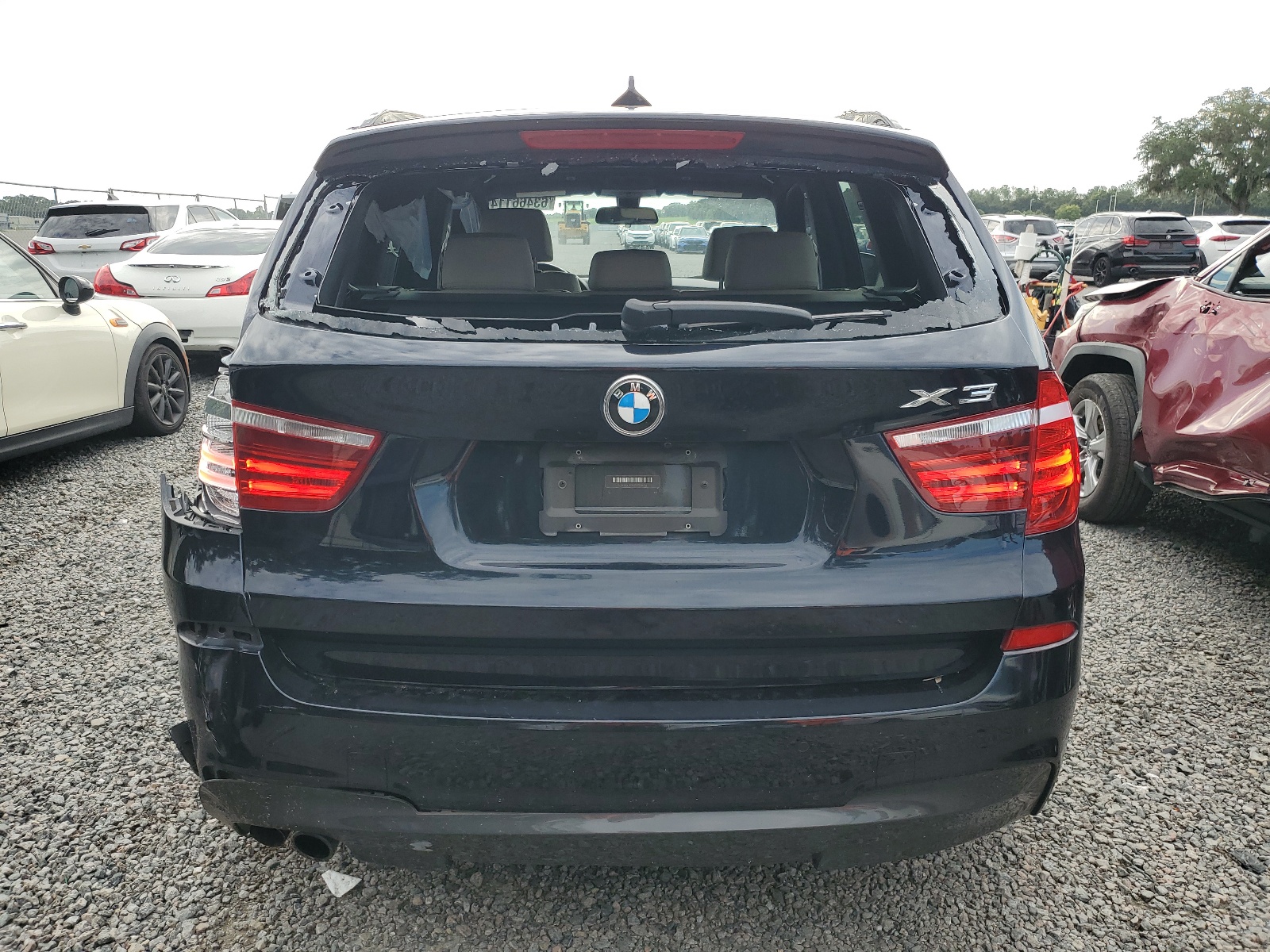 5UXWX9C51E0D28196 2014 BMW X3 xDrive28I