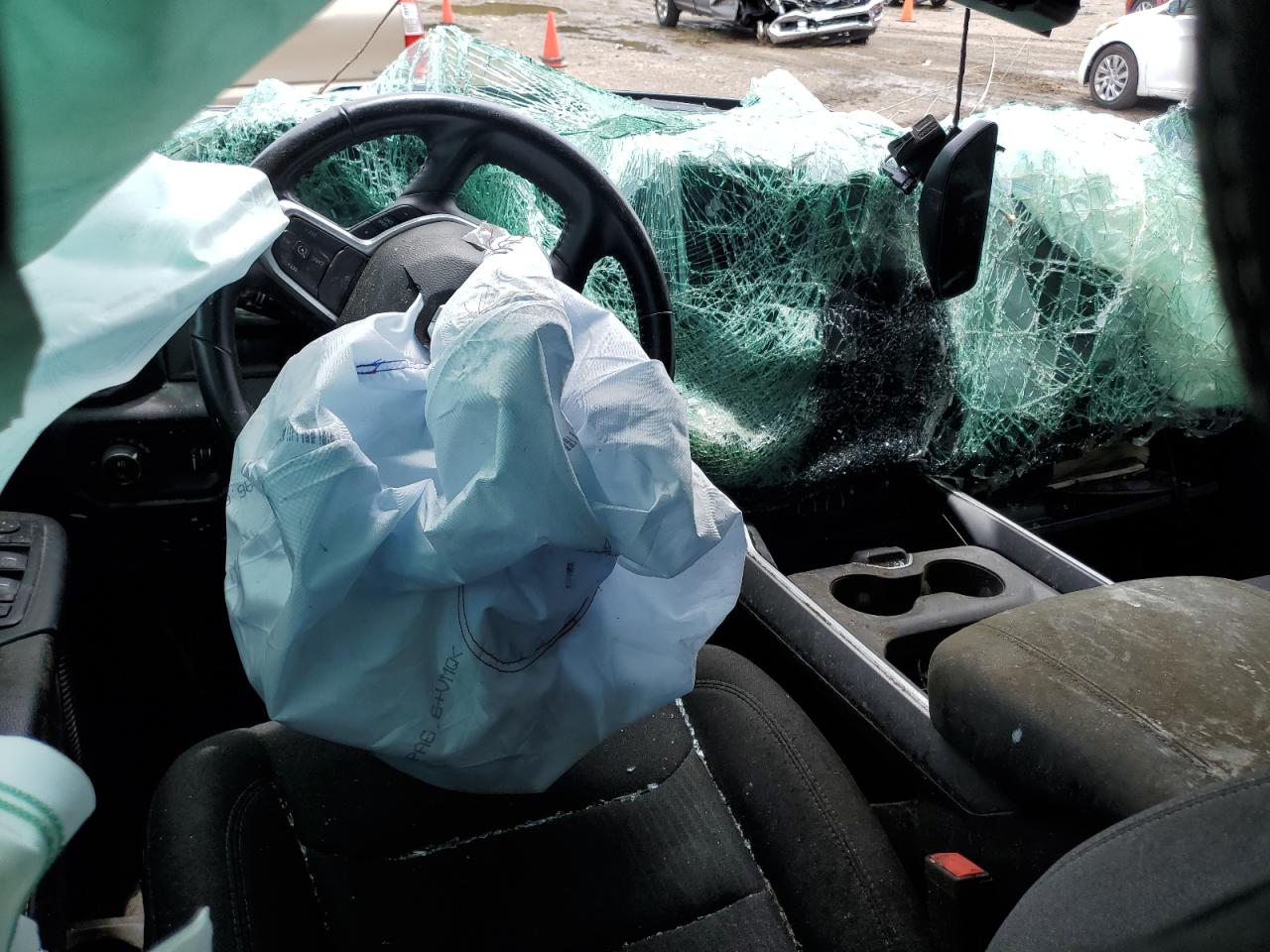 2020 Ram 1500 Big Horn/Lone Star VIN: 1C6RREFT1LN338209 Lot: 63875794