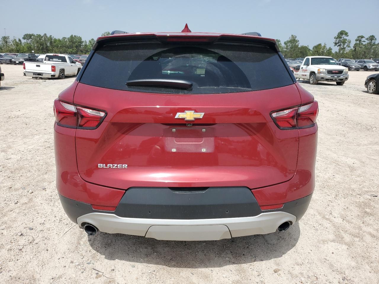 2020 Chevrolet Blazer 1Lt VIN: 3GNKBBRA6LS589876 Lot: 65366144