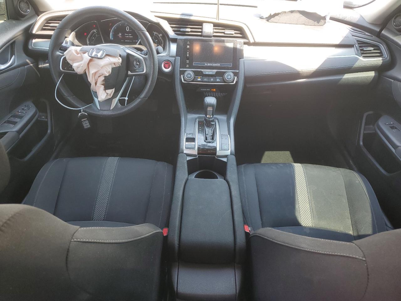 2HGFC2F74HH525766 2017 Honda Civic Ex