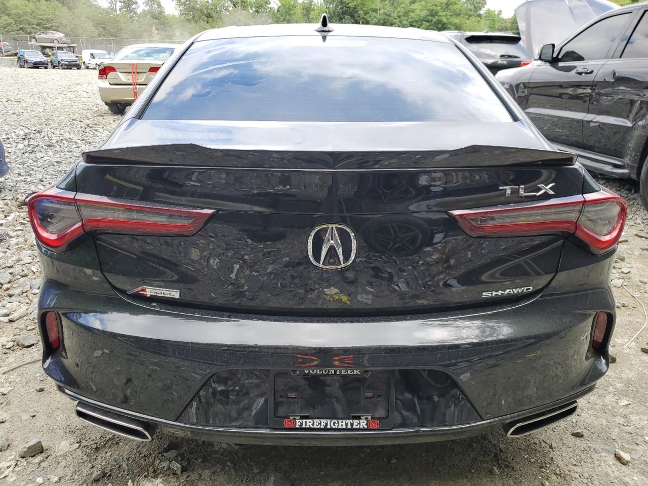 2021 Acura Tlx Tech A VIN: 19UUB6F51MA008028 Lot: 63044384