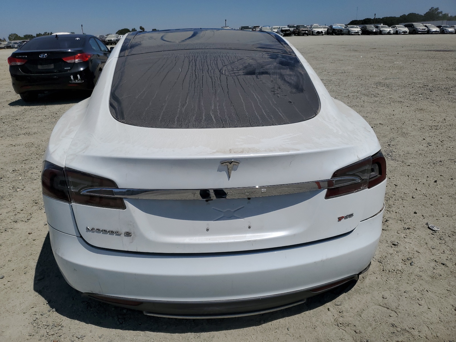 5YJSA1CN6DFP13589 2013 Tesla Model S