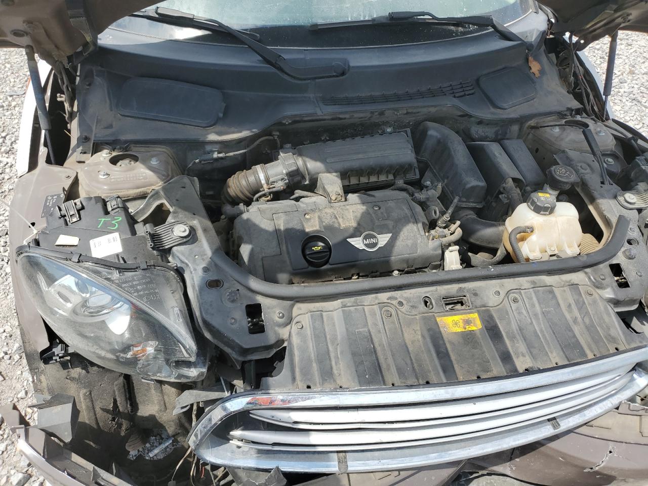 2015 Mini Cooper Countryman VIN: WMWZB3C55FWR45507 Lot: 63196384