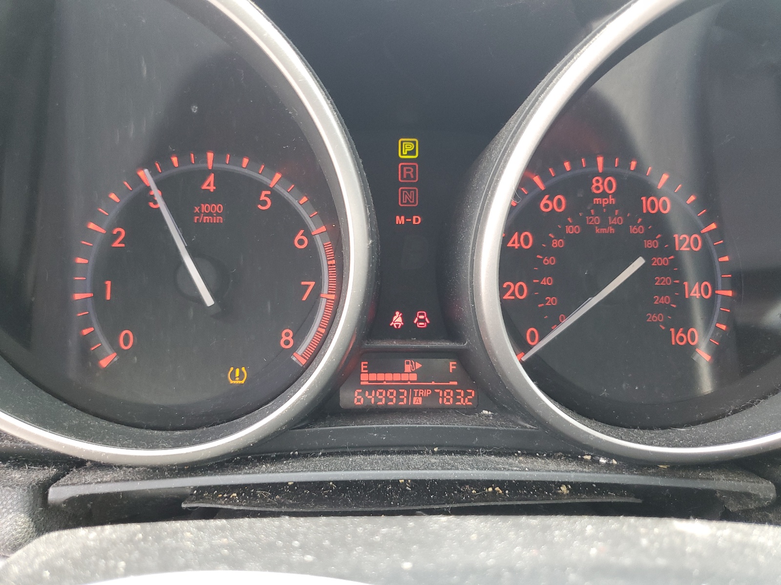 JM1BL1H60A1321143 2010 Mazda 3 S