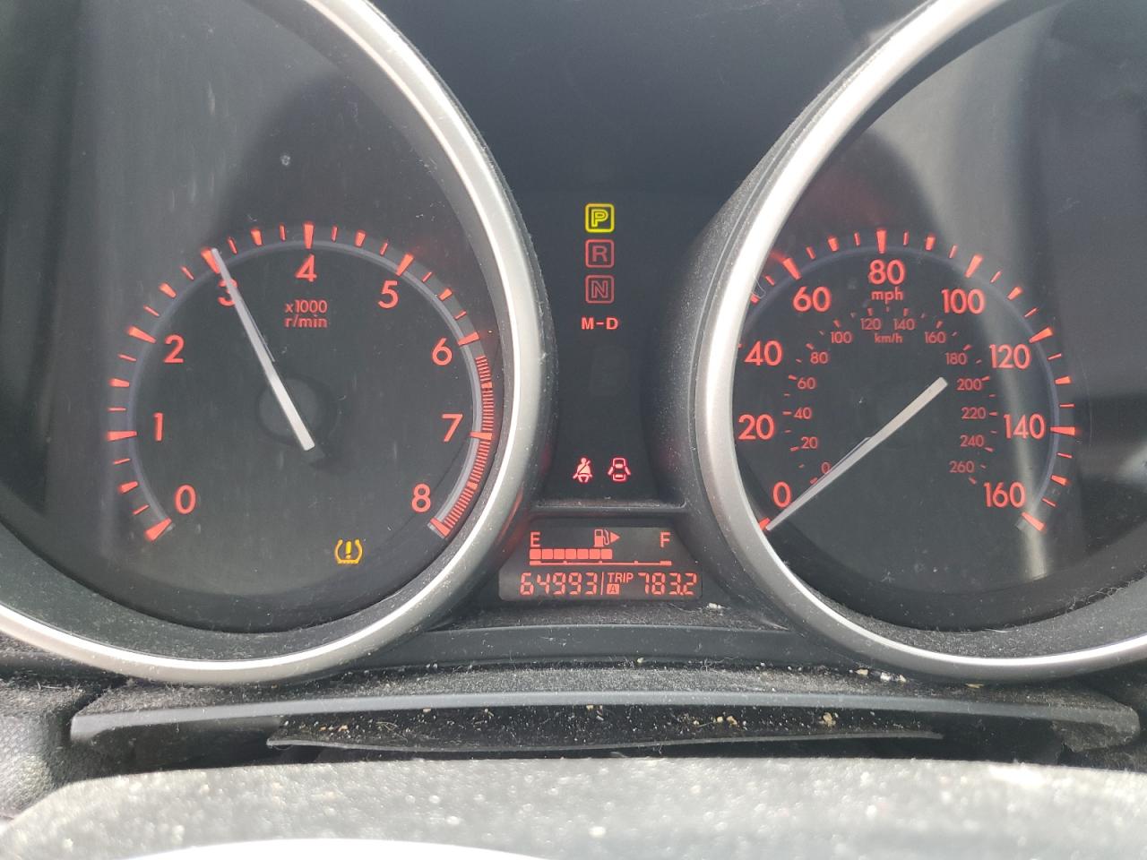 2010 Mazda 3 S VIN: JM1BL1H60A1321143 Lot: 64323154