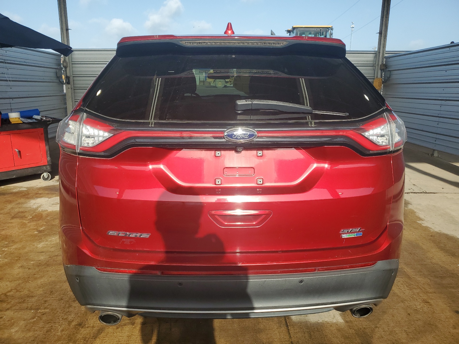2FMPK4J9XJBB97932 2018 Ford Edge Sel