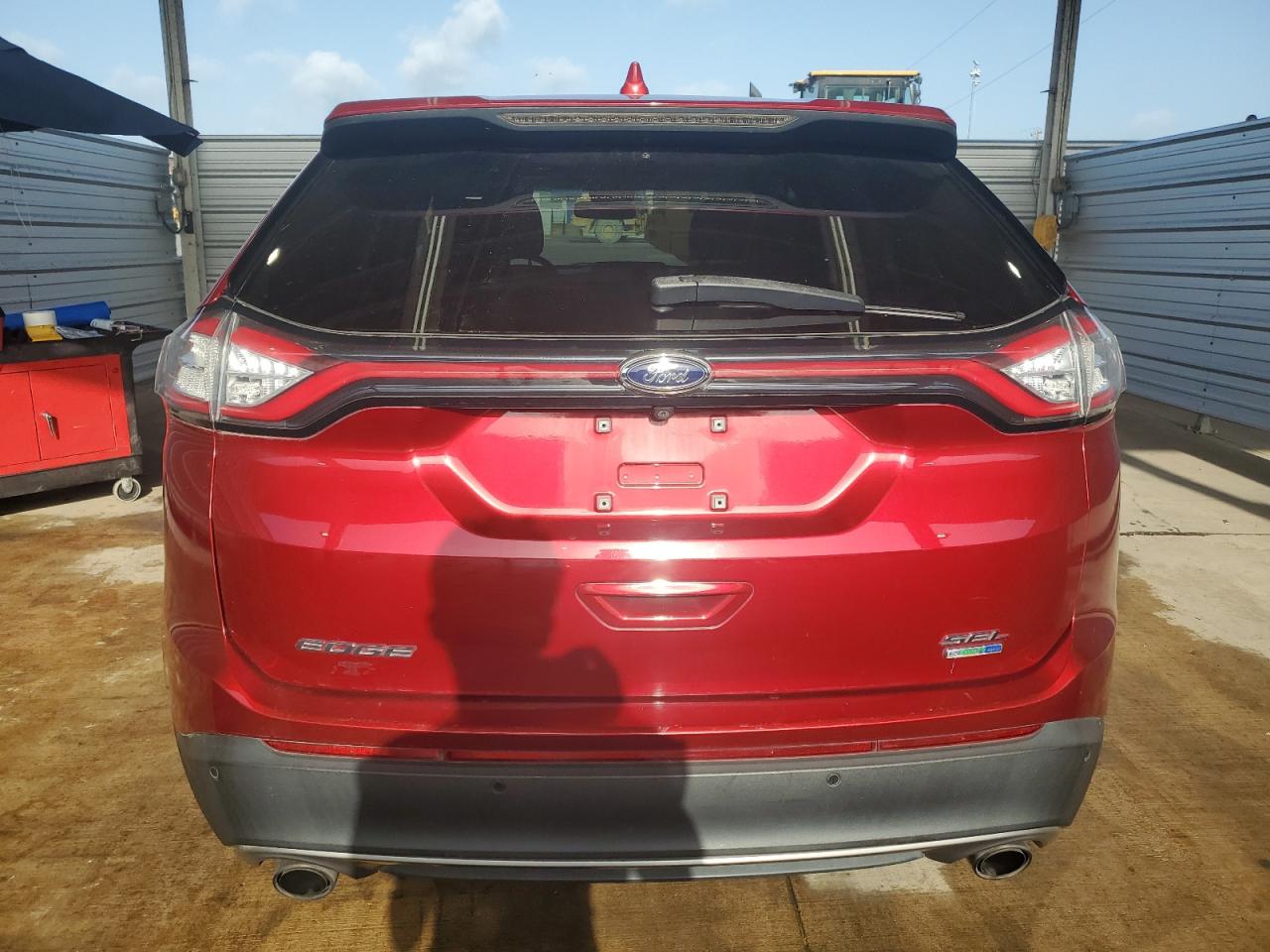 2018 Ford Edge Sel VIN: 2FMPK4J9XJBB97932 Lot: 65495064