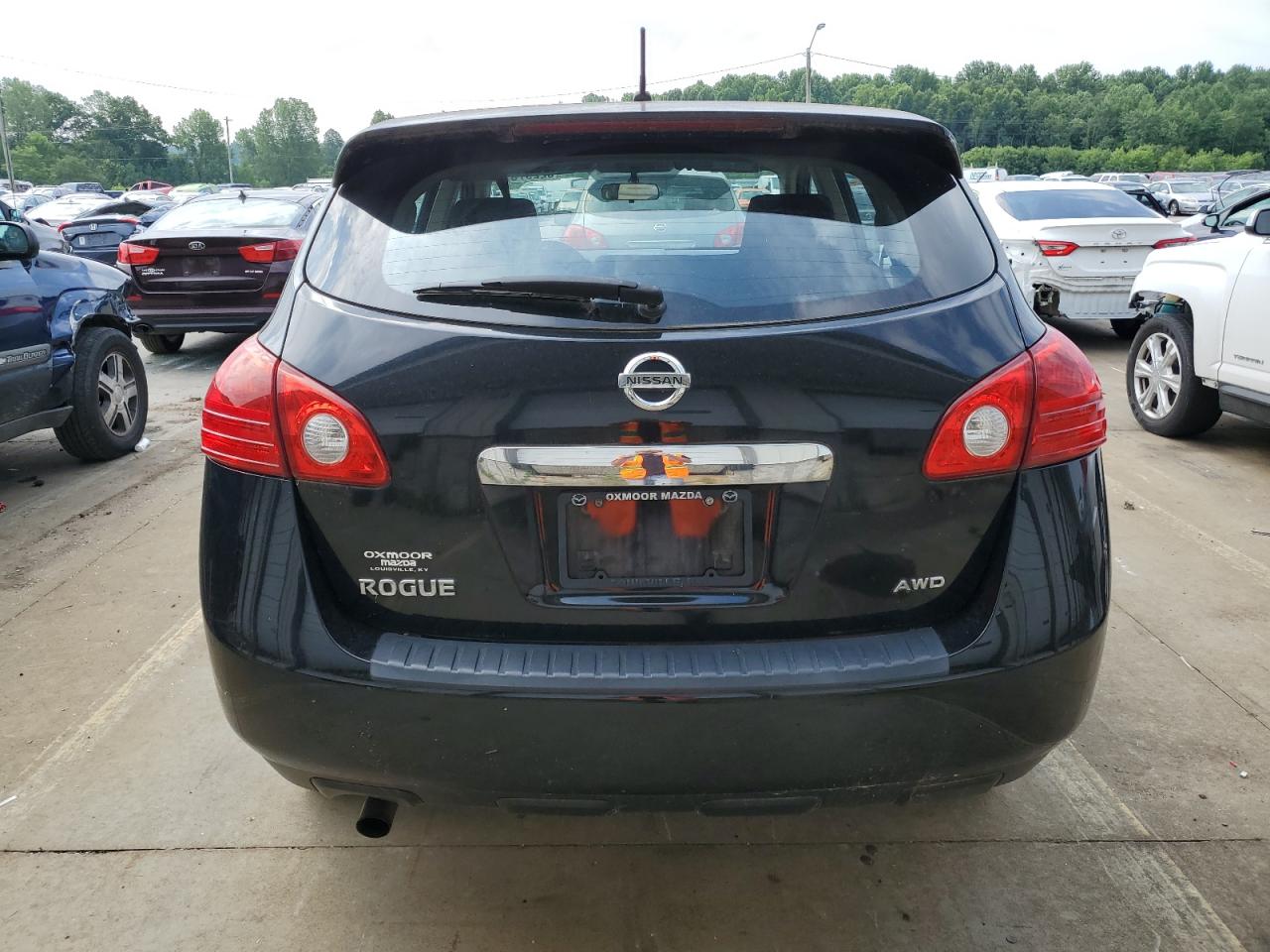 2013 Nissan Rogue S VIN: JN8AS5MV2DW135232 Lot: 62297874