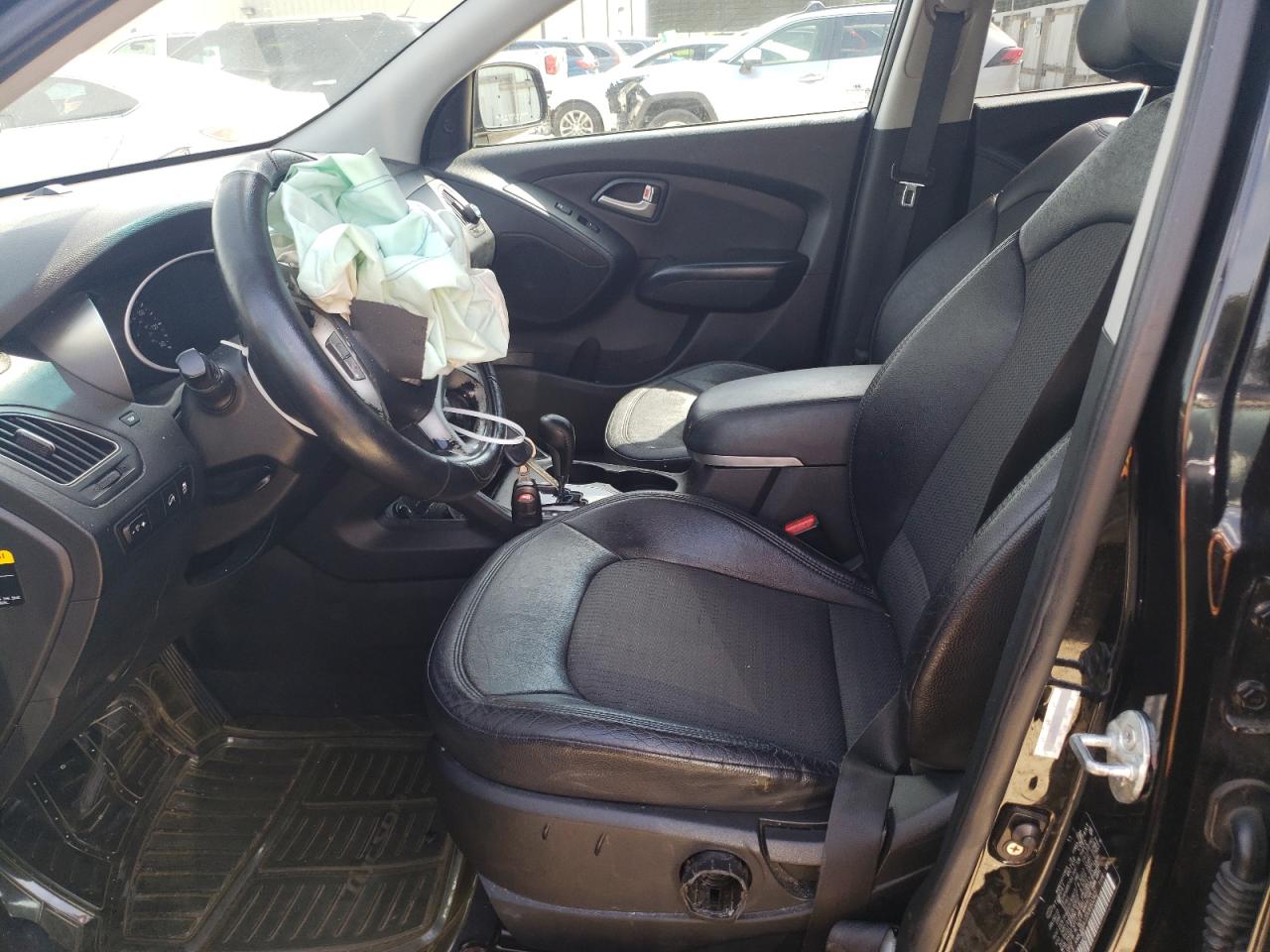 2013 Hyundai Tucson Gls VIN: KM8JU3AC2DU690282 Lot: 61462734