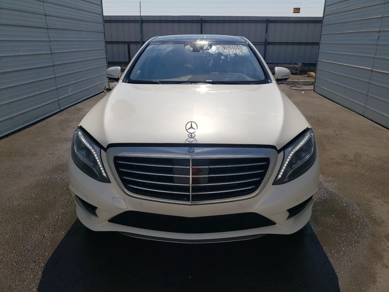 2015 Mercedes-Benz S 550E VIN: WDDUG6DB6FA194909 Lot: 61638064