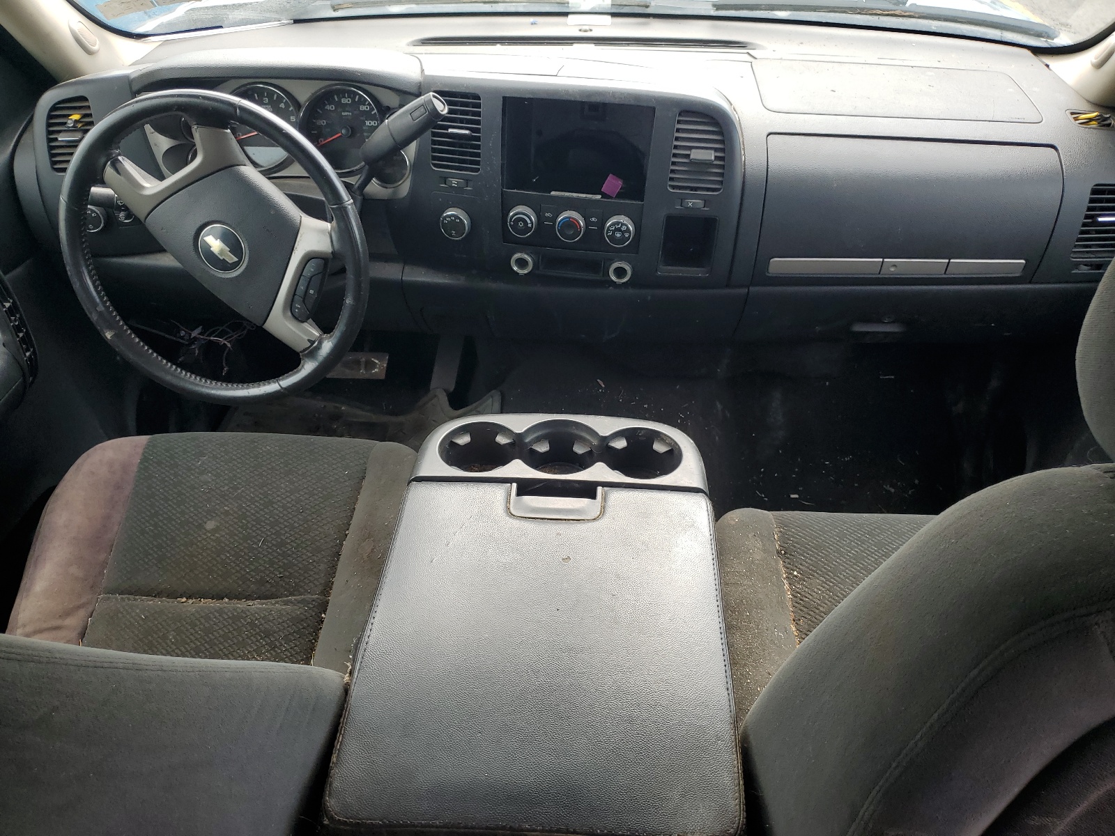 2GCEK190381212187 2008 Chevrolet Silverado K1500