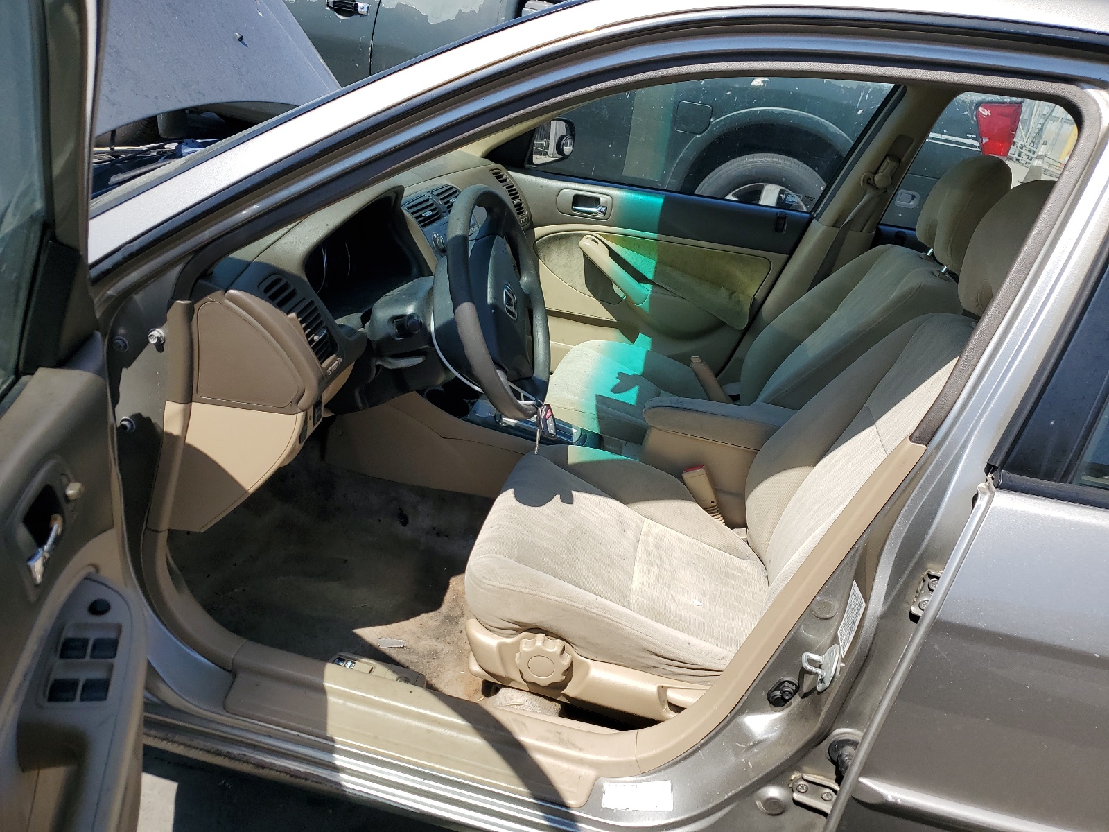 1HGES16573L036149 2003 Honda Civic Lx