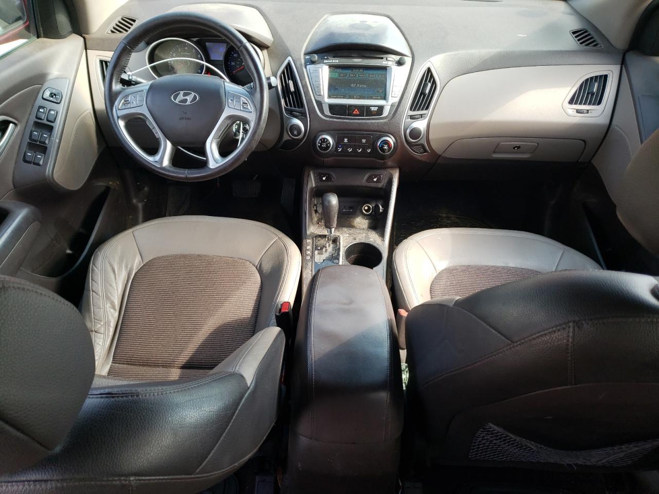 2011 Hyundai Tucson Gls VIN: KM8JUCAC8BU315011 Lot: 63630264