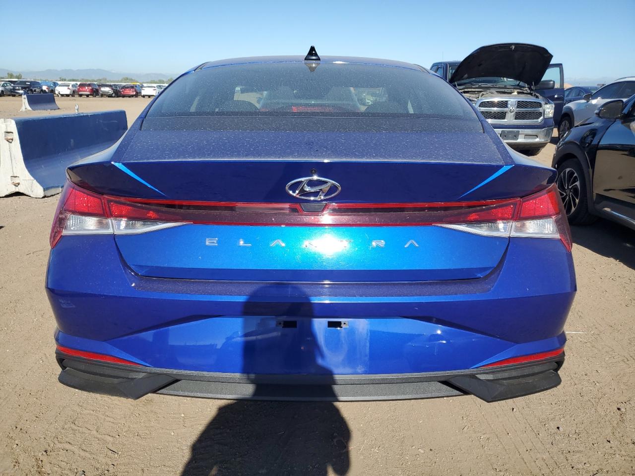 2022 Hyundai Elantra Se VIN: 5NPLL4AGXNH084183 Lot: 65449364