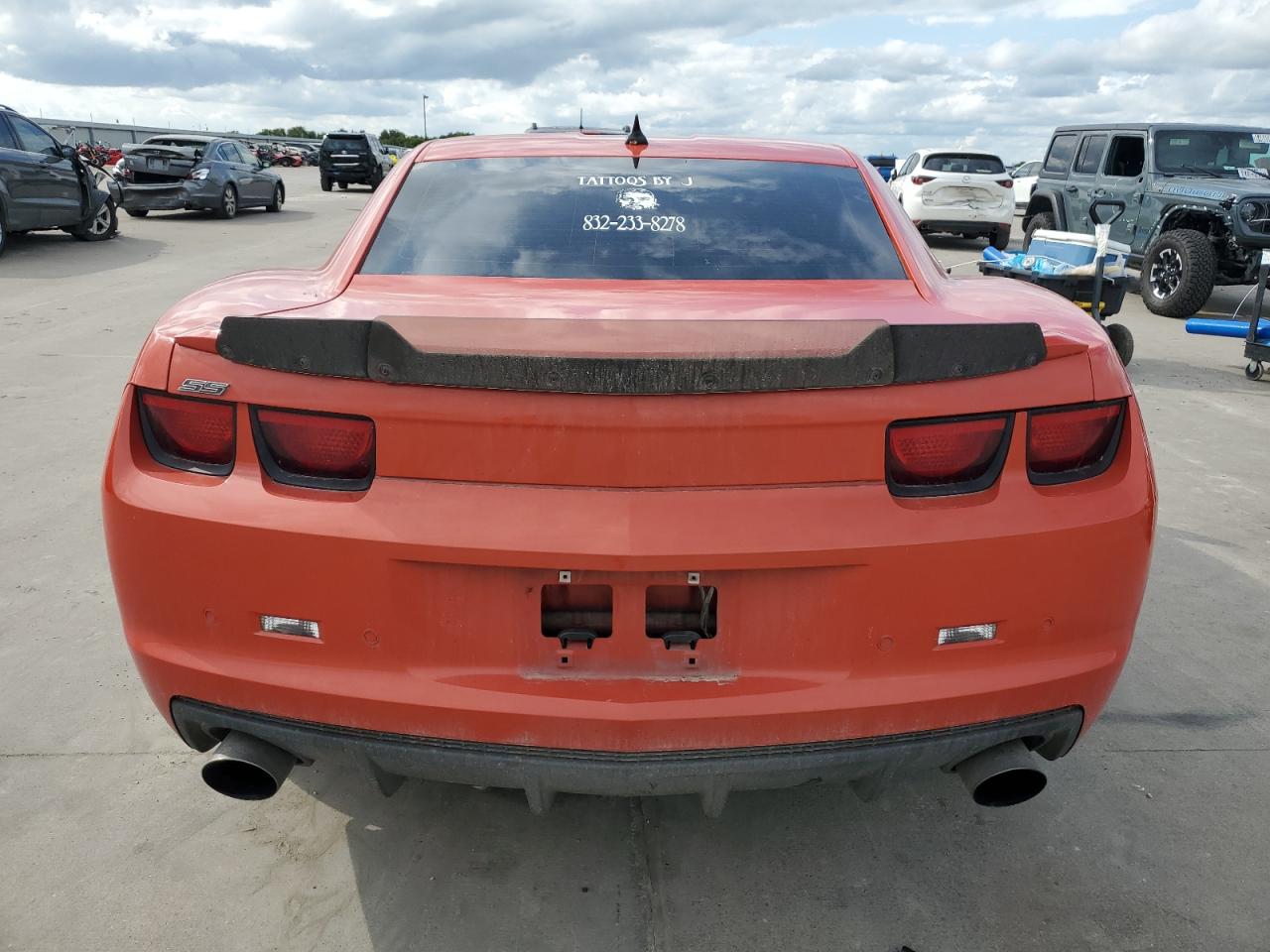 2011 Chevrolet Camaro 2Ss VIN: 2G1FK1EJ9B9138441 Lot: 65176174