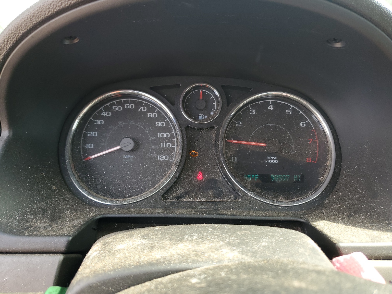 1G1AS58H997108345 2009 Chevrolet Cobalt Ls