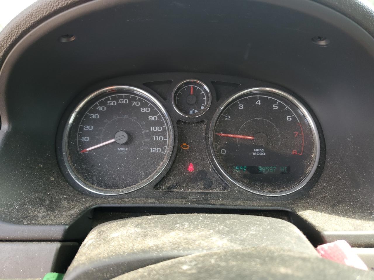 2009 Chevrolet Cobalt Ls VIN: 1G1AS58H997108345 Lot: 62344724