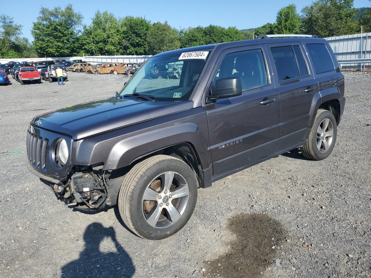 2016 Jeep Patriot Latitude للبيع في Grantville، PA - Front End