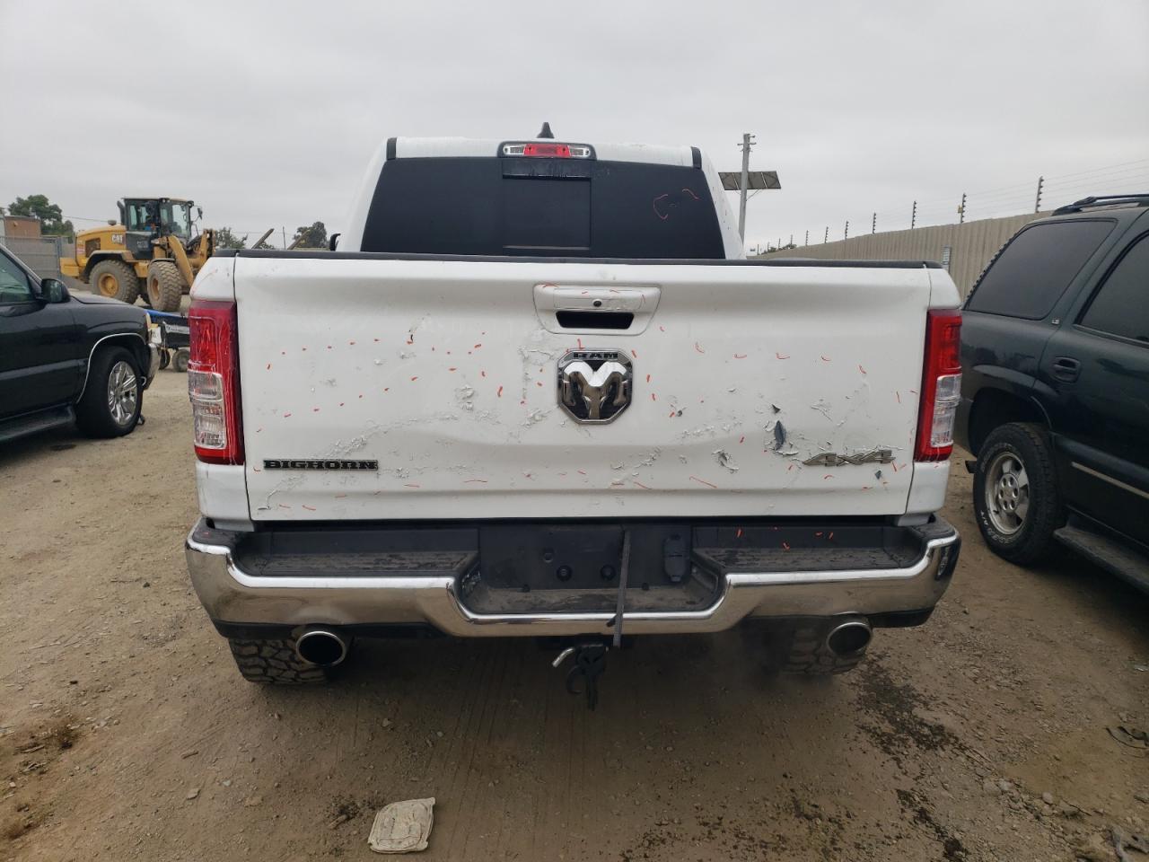 2022 Ram 1500 Big Horn/Lone Star VIN: 1C6SRFFT5NN159035 Lot: 62950334