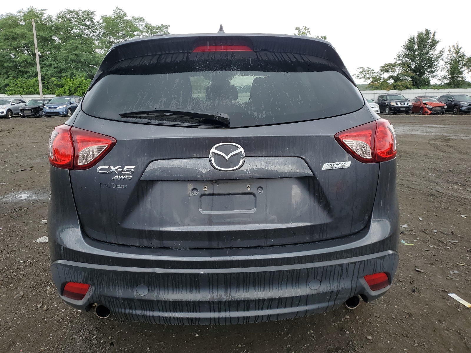 2016 Mazda Cx-5 Touring vin: JM3KE4CY2G0678219