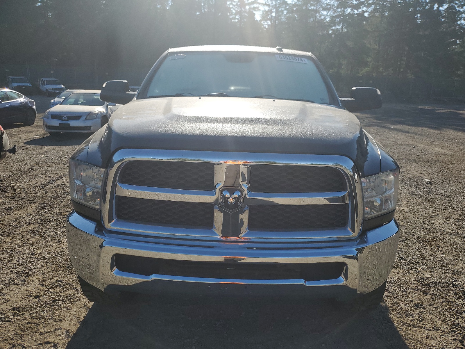 2014 Ram 2500 St vin: 3C6UR5CJ8EG291463