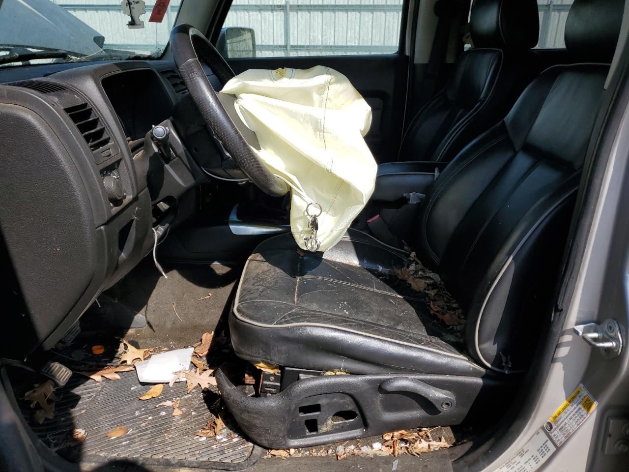 2007 Hummer H3 VIN: 5GTDN13E578125158 Lot: 65489484