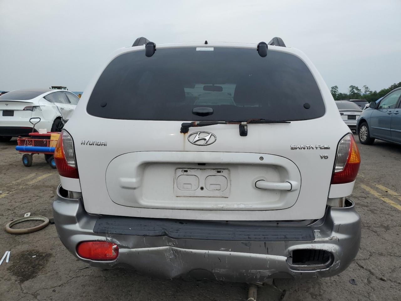 2004 Hyundai Santa Fe Gls VIN: KM8SC13DX4U589959 Lot: 64237524