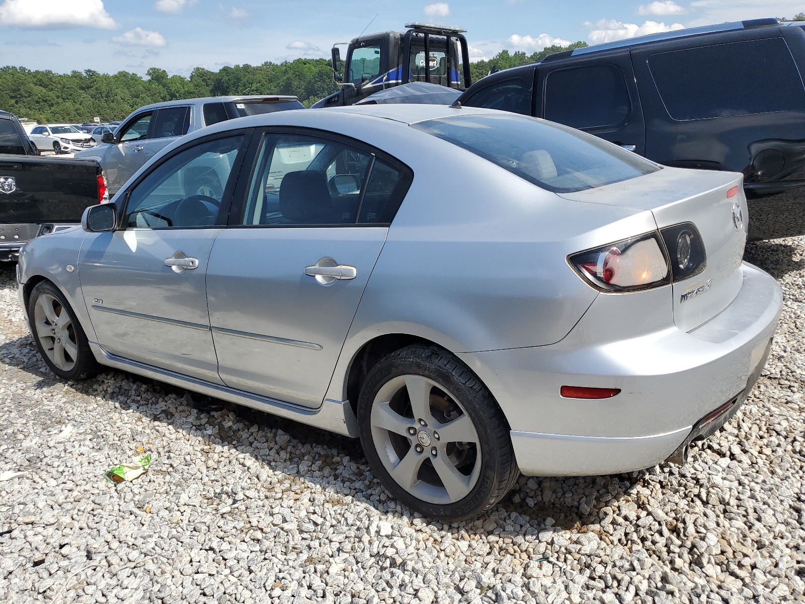 JM1BK323741151350 2004 Mazda 3 S