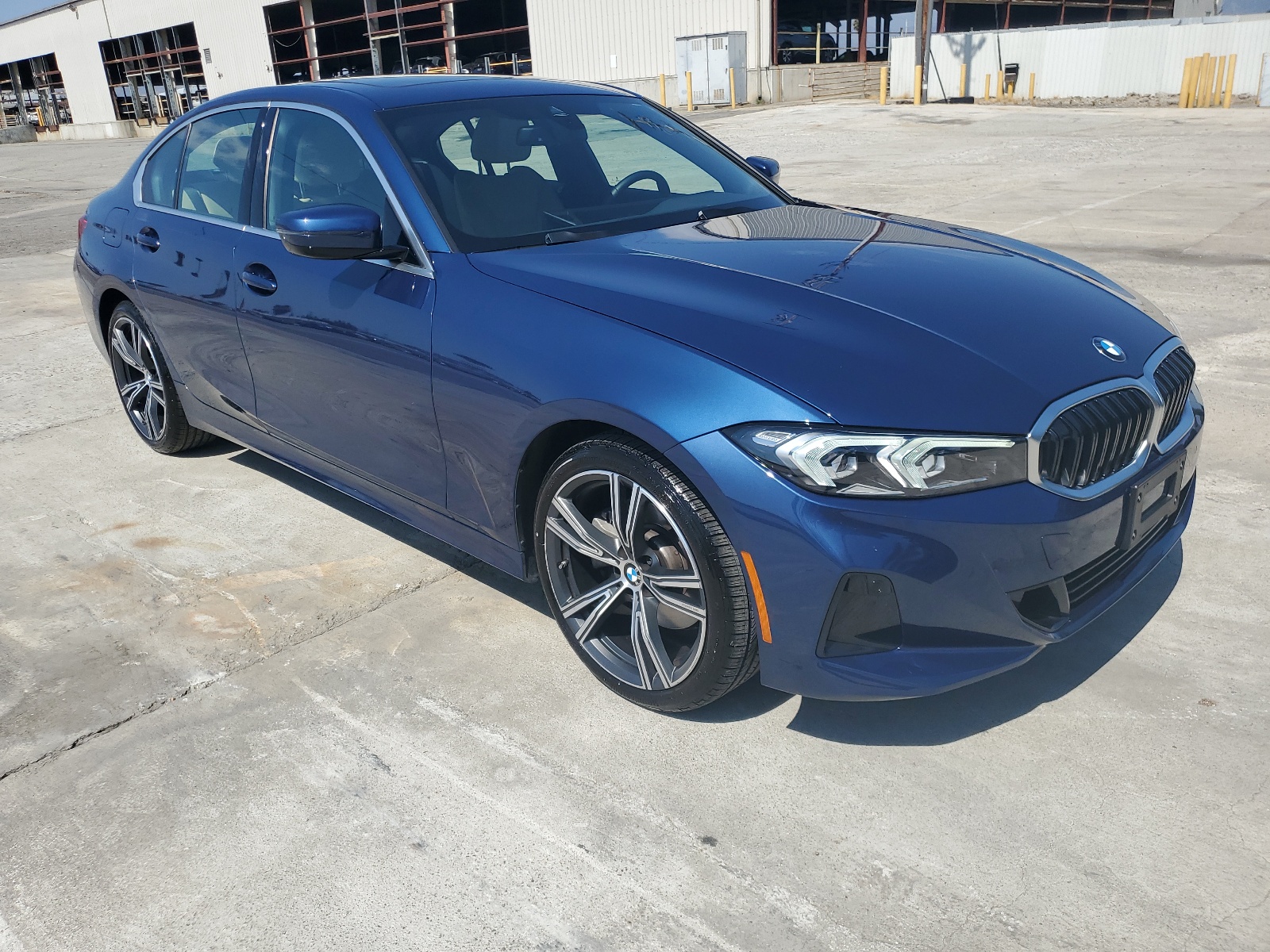 2024 BMW 330I vin: 3MW69FF03R8E15968