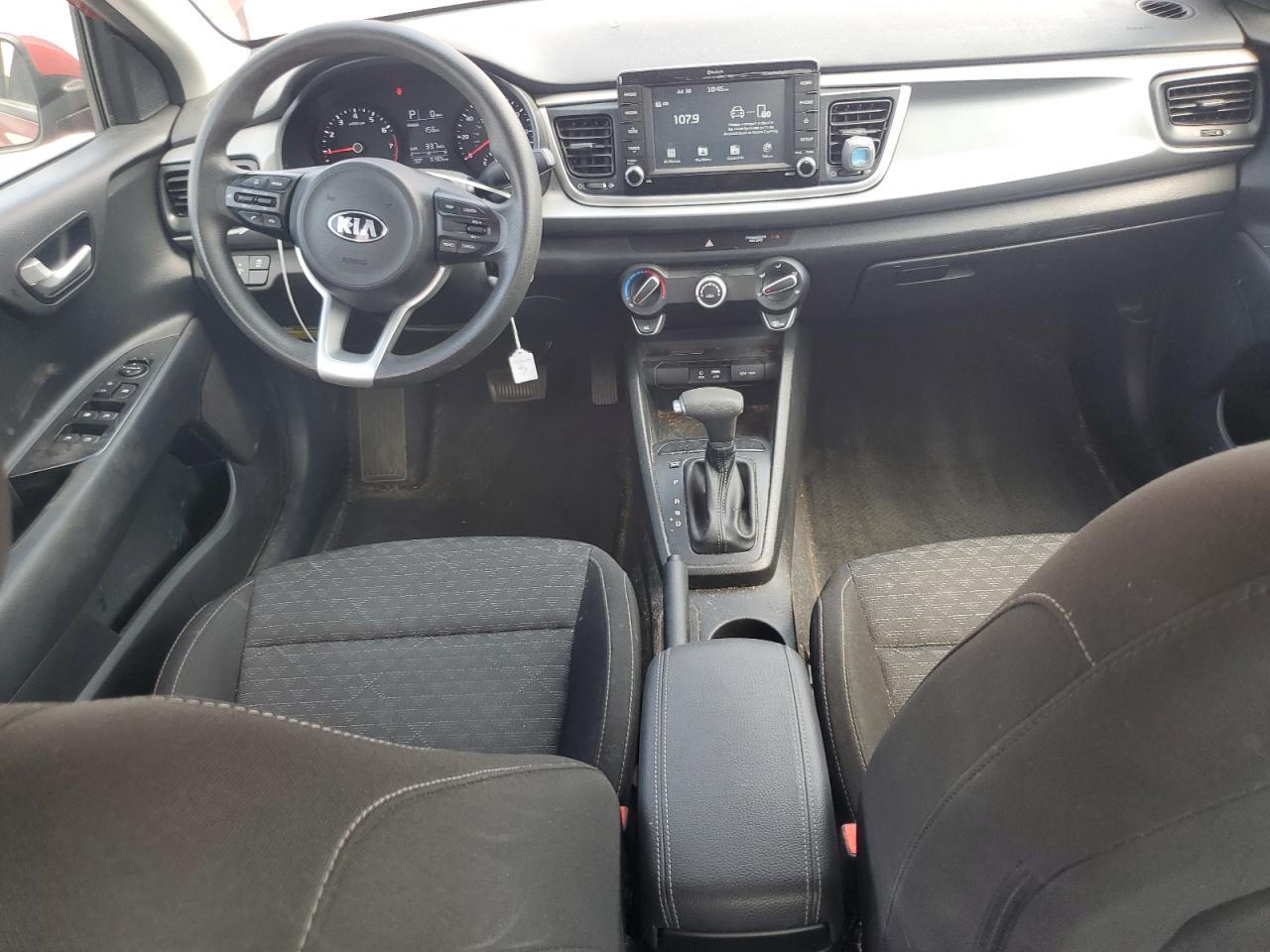 3KPA24AD6LE321673 2020 Kia Rio Lx