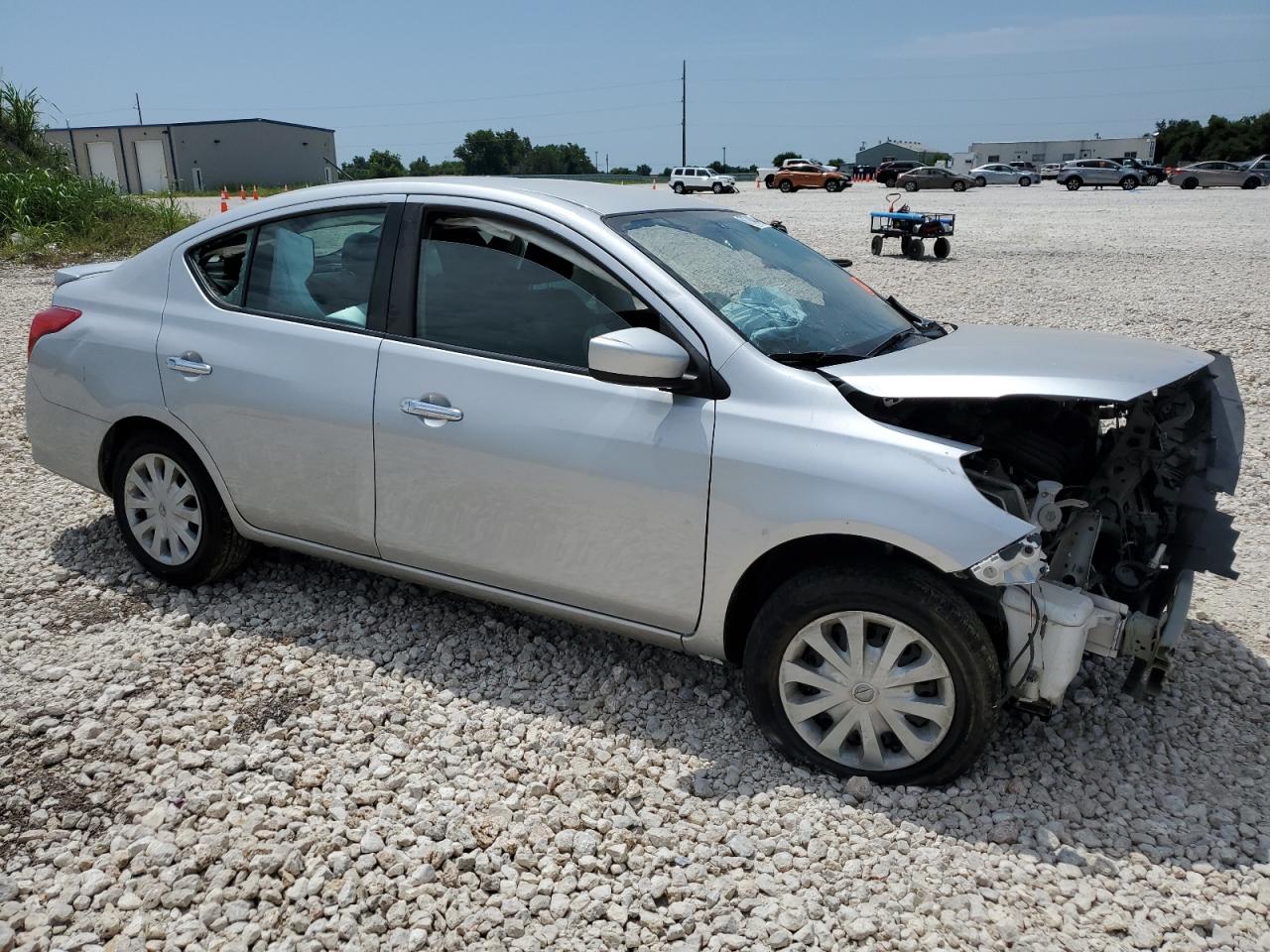 2019 Nissan Versa S VIN: 3N1CN7AP3KL859207 Lot: 61784844