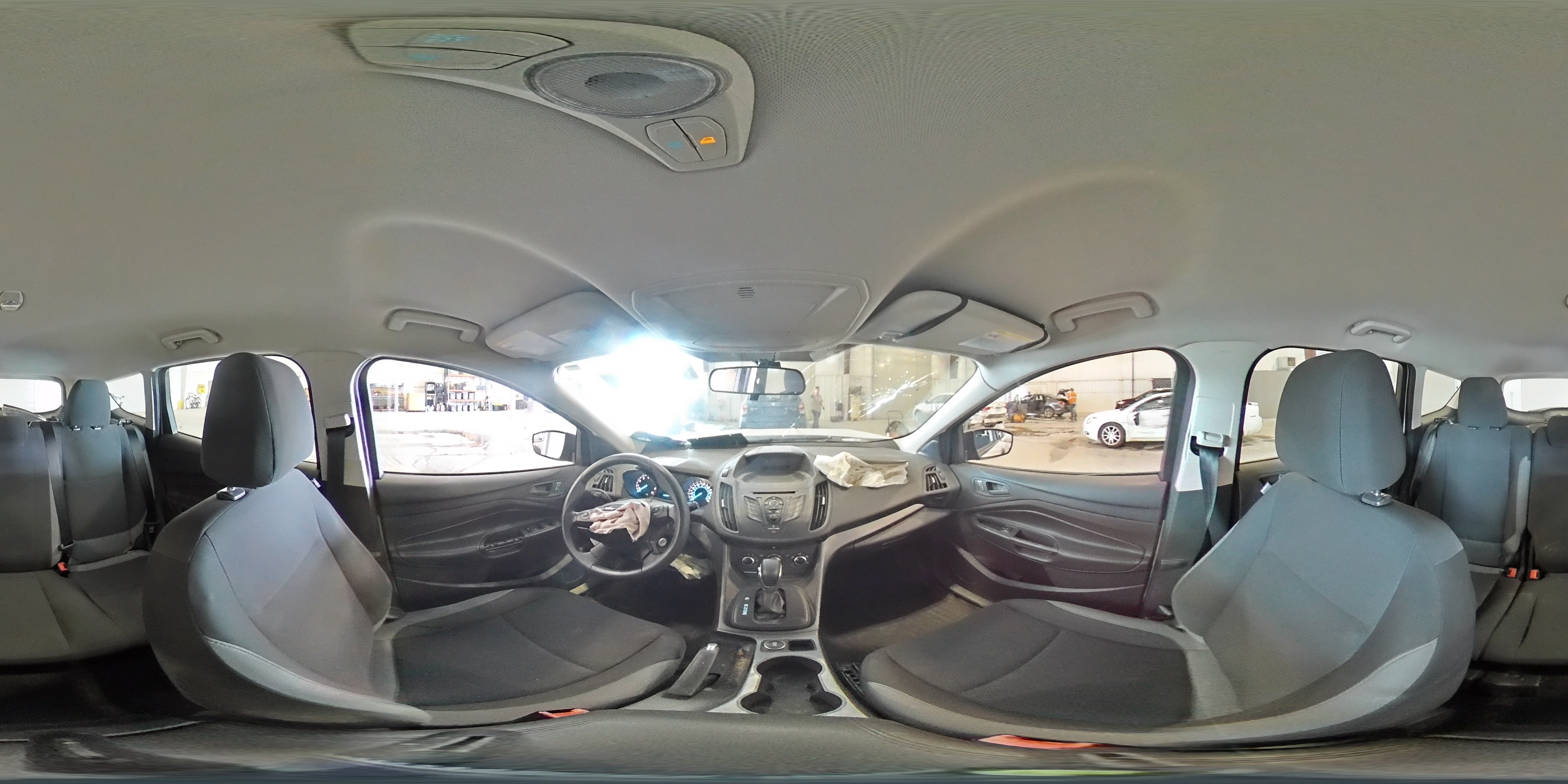 2013 Ford Escape S VIN: 1FMCU0F74DUC30656 Lot: 64504694