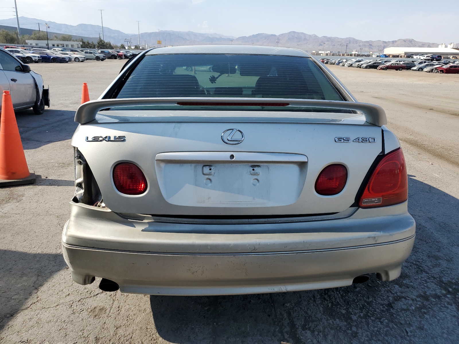 JT8BL69S610006599 2001 Lexus Gs 430