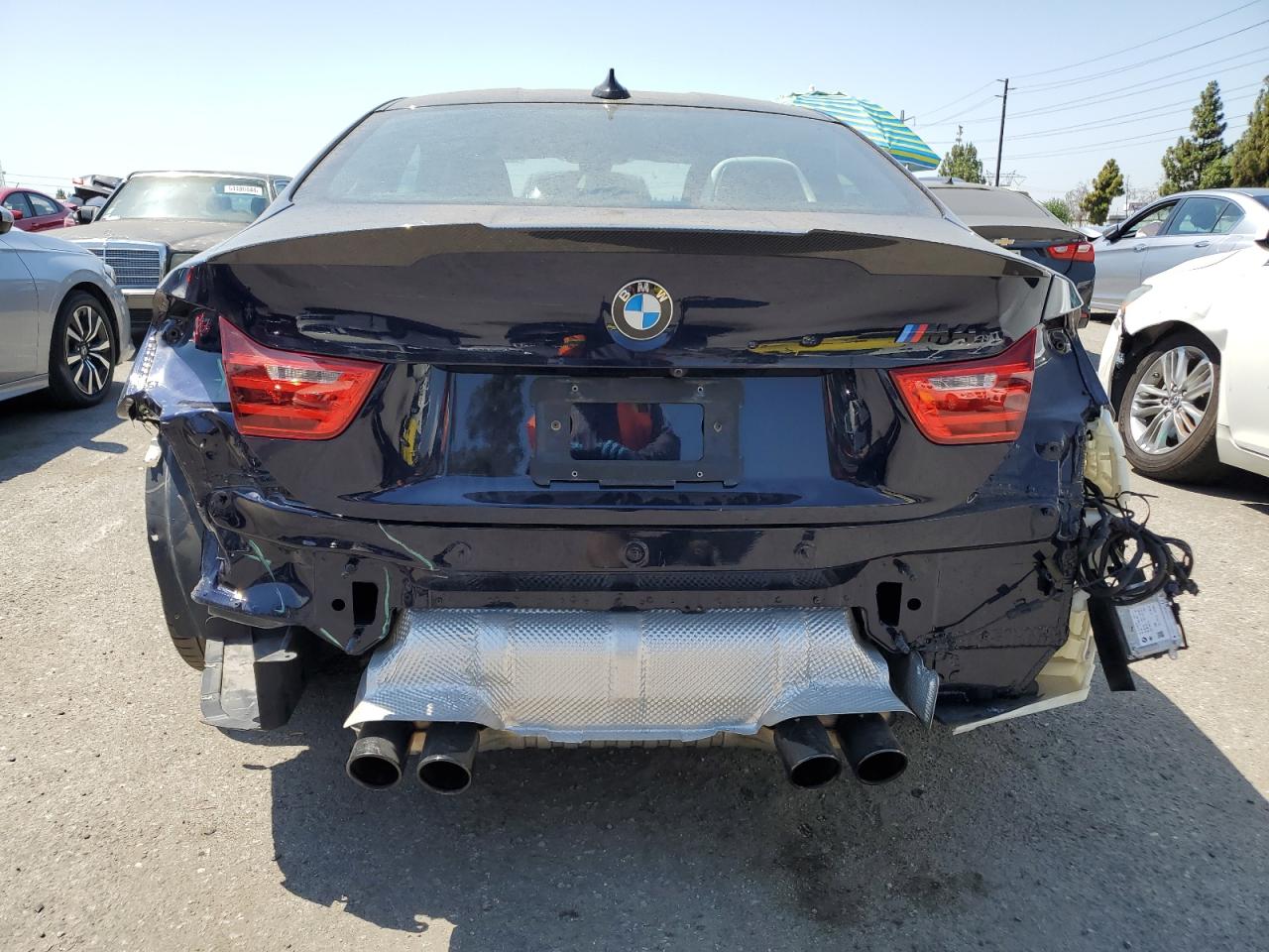 2017 BMW M4 VIN: WBS3R9C50HK709602 Lot: 63510584