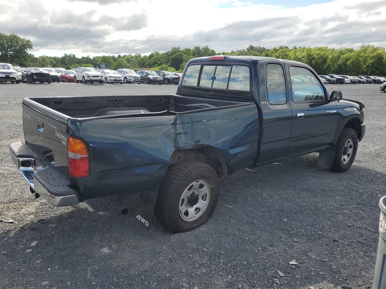 4TAWM72N7WZ097696 1998 Toyota Tacoma Xtracab