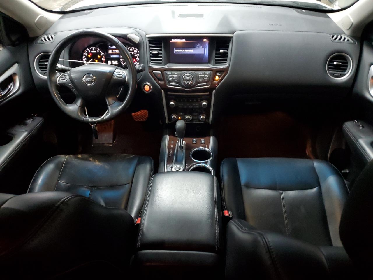 2015 Nissan Pathfinder S VIN: 5N1AR2MM1FC608955 Lot: 63854834