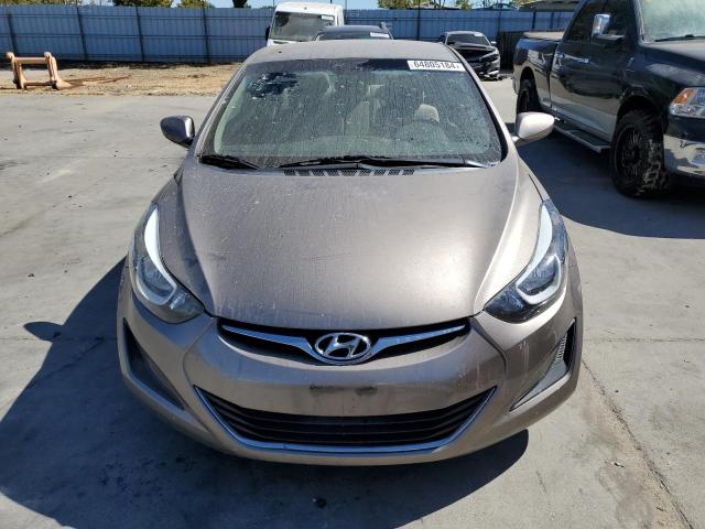  HYUNDAI ELANTRA 2014 Колір засмаги