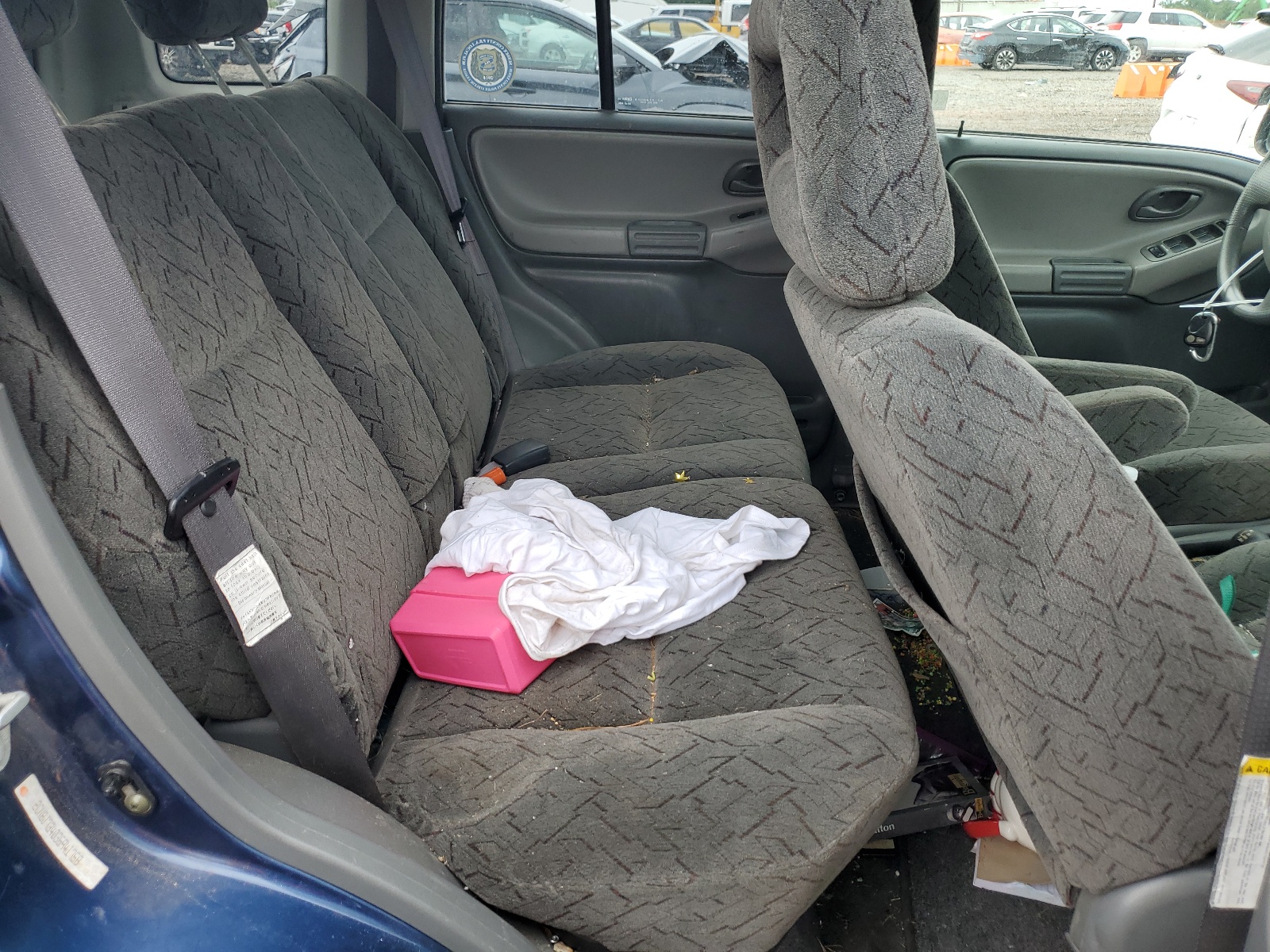 2CNBJ734036941758 2003 Chevrolet Tracker Zr2