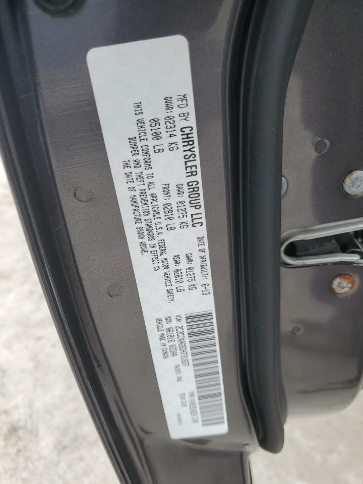 2013 Chrysler 300 VIN: 2C3CCAAG8DH731657 Lot: 61503914